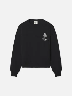 FRAME Ritz Men's Cashmere Crewneck in< Sweaters & Hoodies