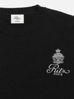 FRAME Ritz Men's Cashmere Crewneck in< Sweaters & Hoodies