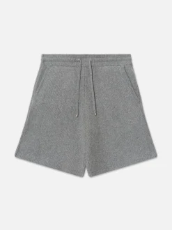 FRAME Ritz Men's Cashmere Short in Warm Gray< Pants & Shorts