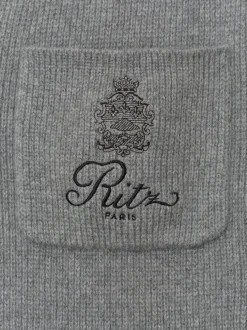 FRAME Ritz Men's Cashmere Short in Warm Gray< Pants & Shorts