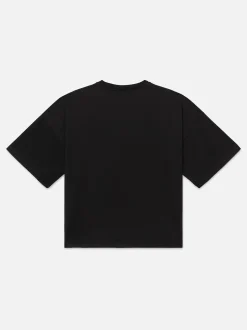 FRAME Ritz Men's Cropped Relaxed T Shirt in< Tees & Polos
