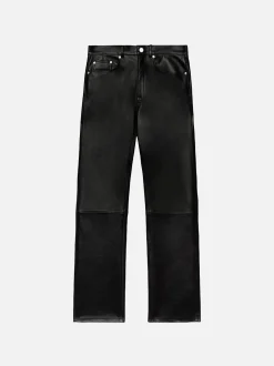 FRAME Ritz Men's Leather Pant in< Leather & Suede