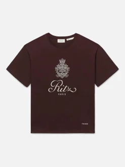FRAME Ritz Men's Tee in< Tees & Polos