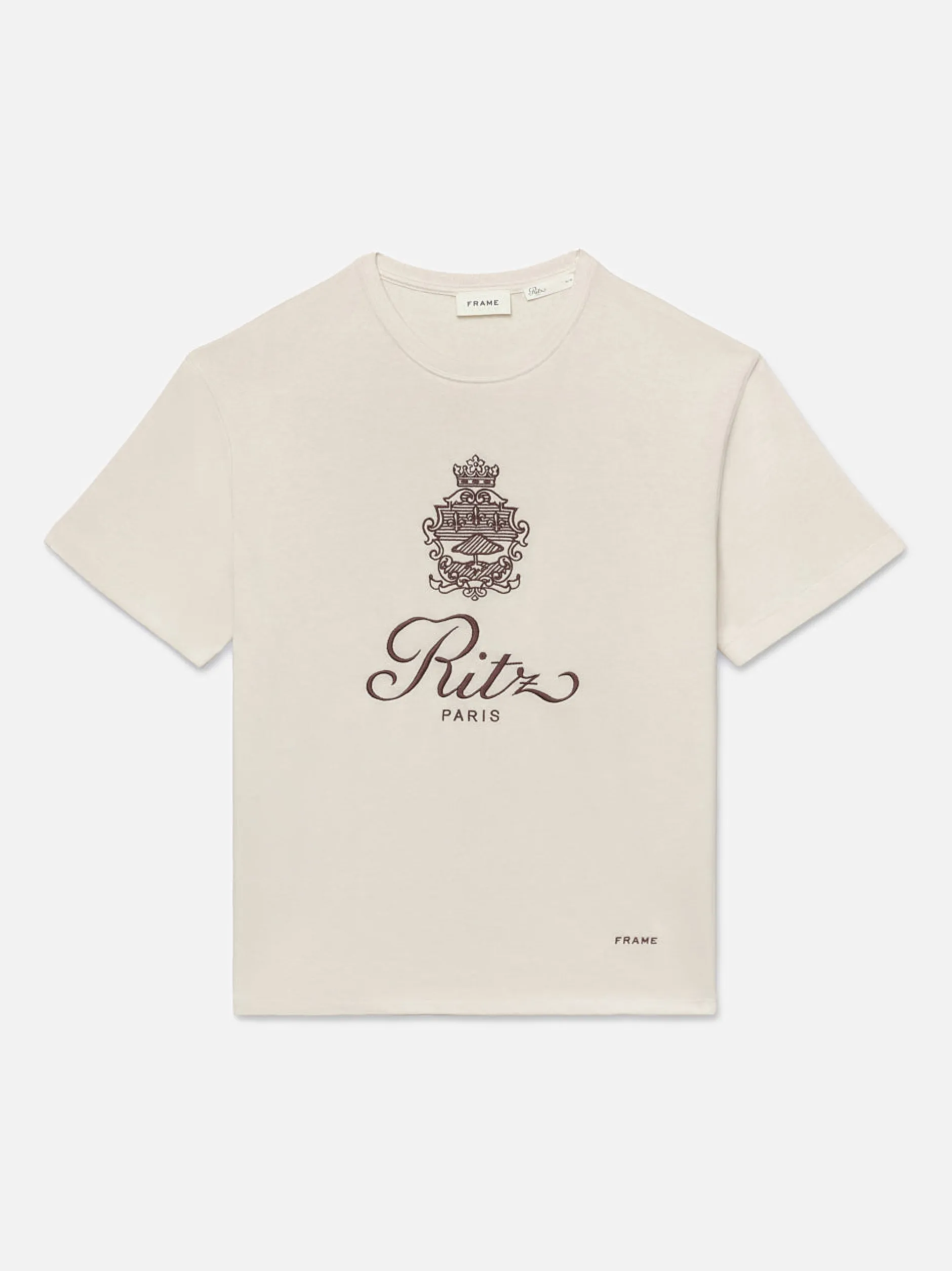 FRAME Ritz Men's Tee in< Tees & Polos