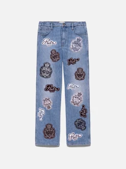 FRAME Ritz Men's Wide Leg Jean in< Wide Leg