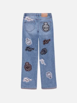 FRAME Ritz Men's Wide Leg Jean in< Wide Leg
