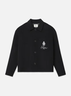 FRAME Ritz Men's Wool Shirt in< Jackets & Coats|Shirts