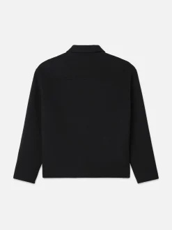 FRAME Ritz Men's Wool Shirt in< Jackets & Coats|Shirts