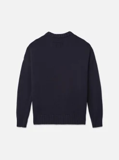 FRAME Ritz Unisex Cashmere Sweater in<Women Sweaters|Sweaters & Hoodies