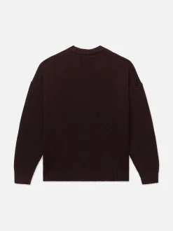 FRAME Ritz Unisex Cashmere Sweater in<Women Sweaters|Sweaters & Hoodies