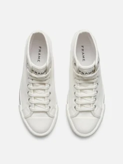 FRAME Ritz Unisex High Top Sneaker in<Women All Accessories & Shoes|Accessories & Shoes