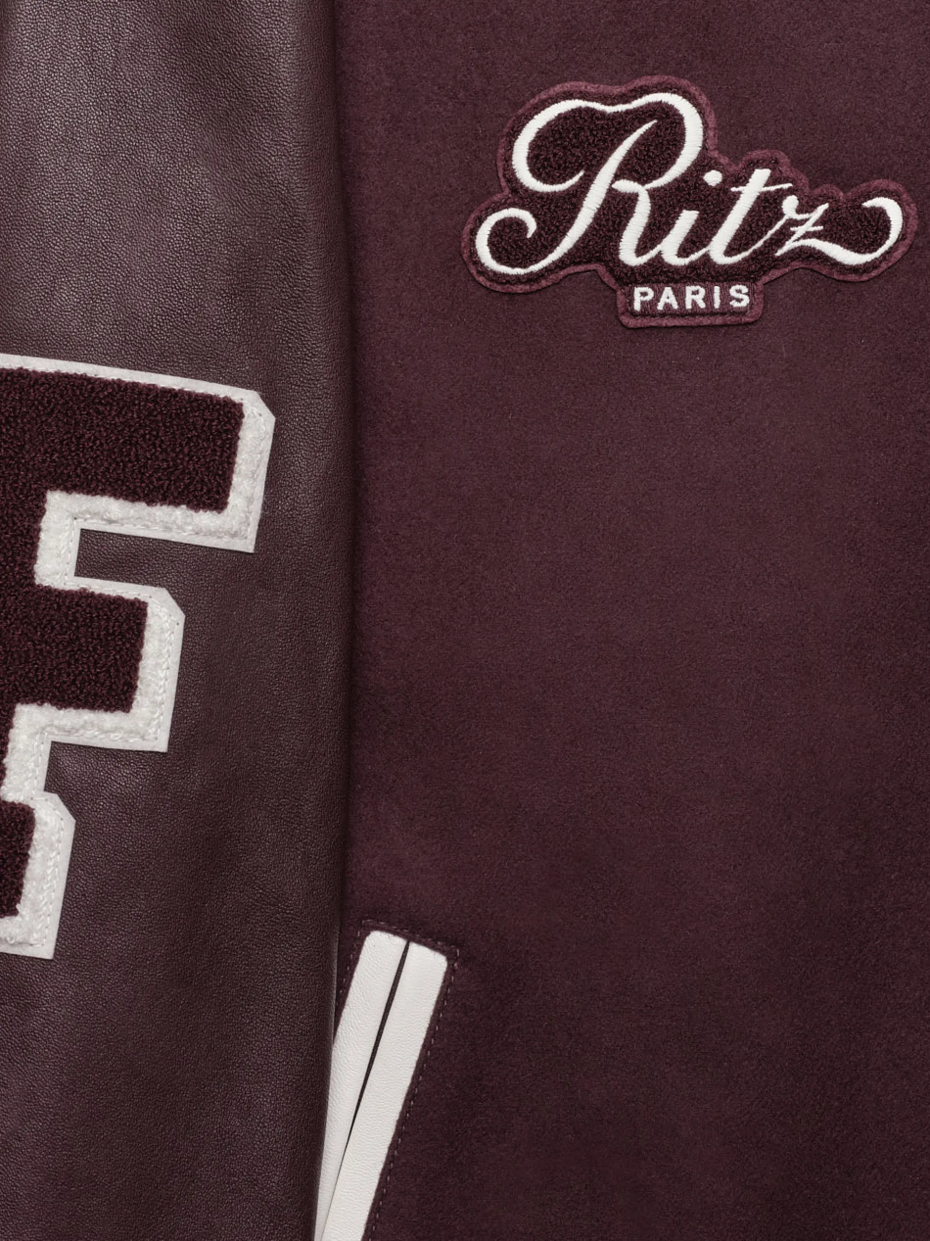 FRAME Ritz Unisex Varsity Jacket in<Women Jackets & Coats|Jackets & Coats