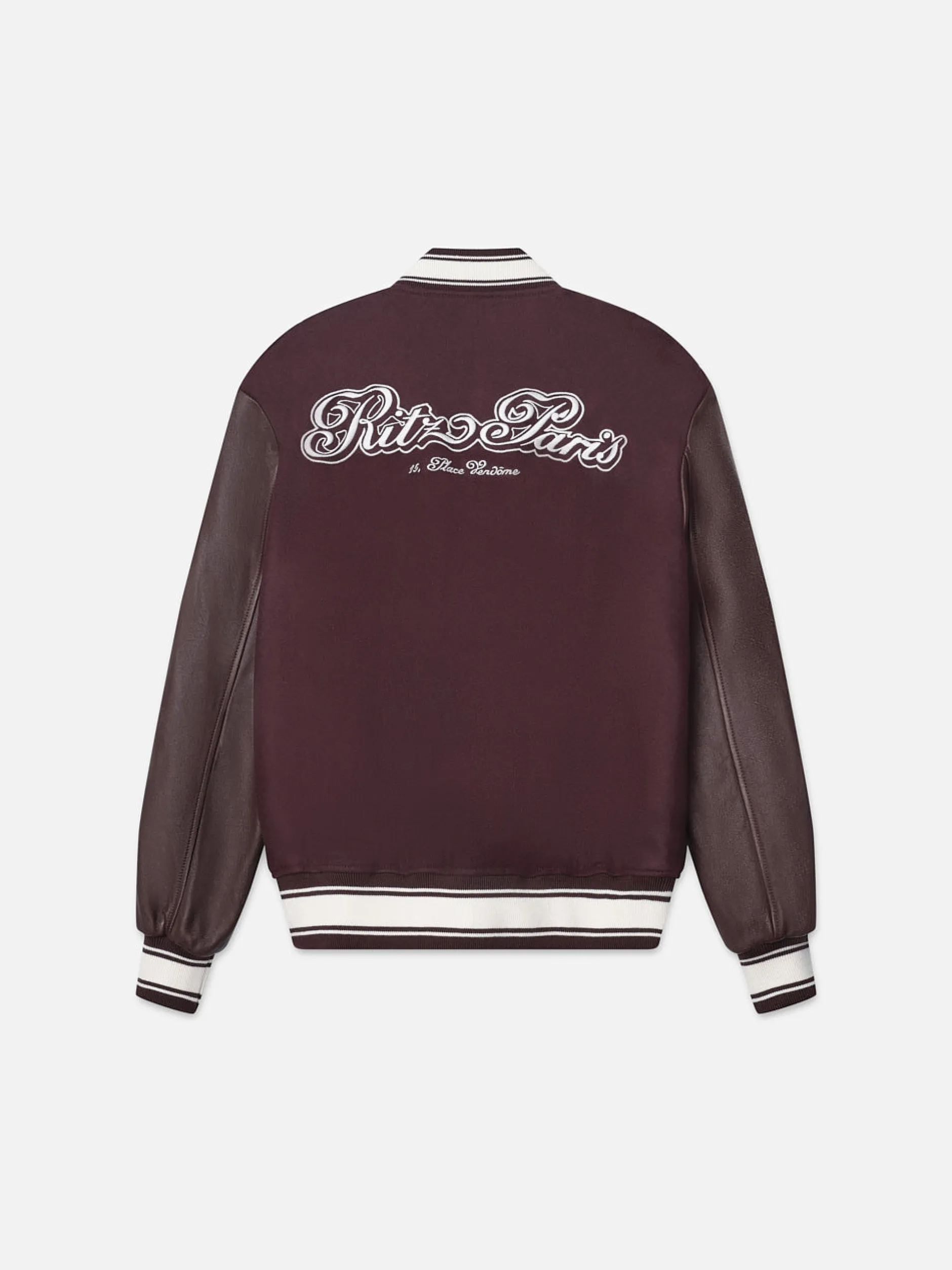 FRAME Ritz Unisex Varsity Jacket in<Women Jackets & Coats|Jackets & Coats