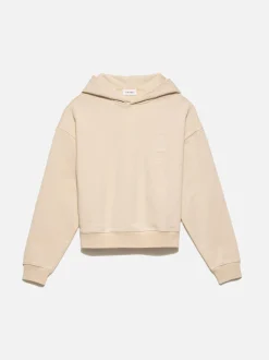 FRAME Ritz Women Room Service Hoodie in Ritz Pink<Women Sweaters