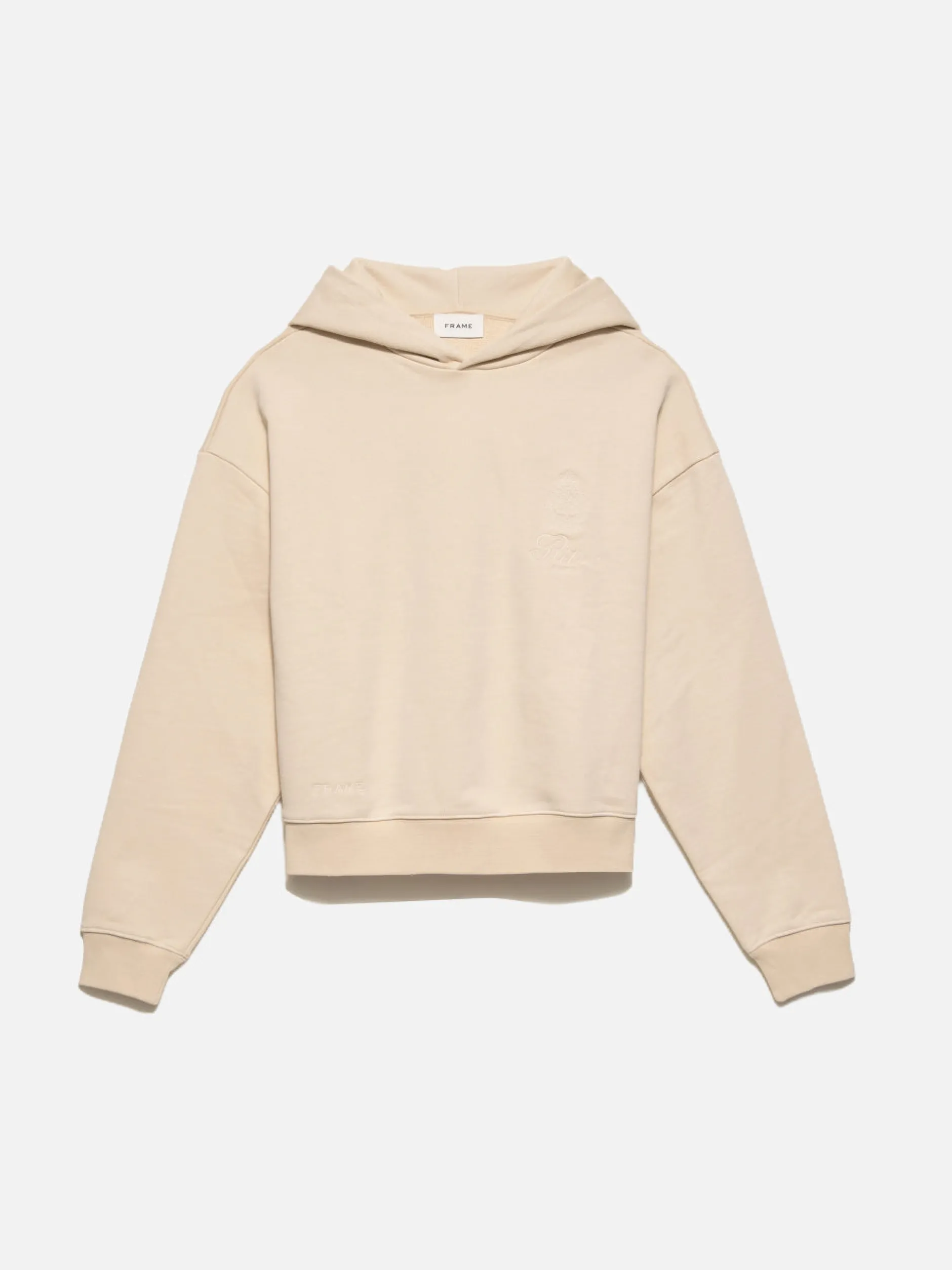 FRAME Ritz Women Room Service Hoodie in Ritz Pink<Women Sweaters