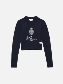 FRAME Ritz Women's Cashmere Sweater in<Women Sweaters
