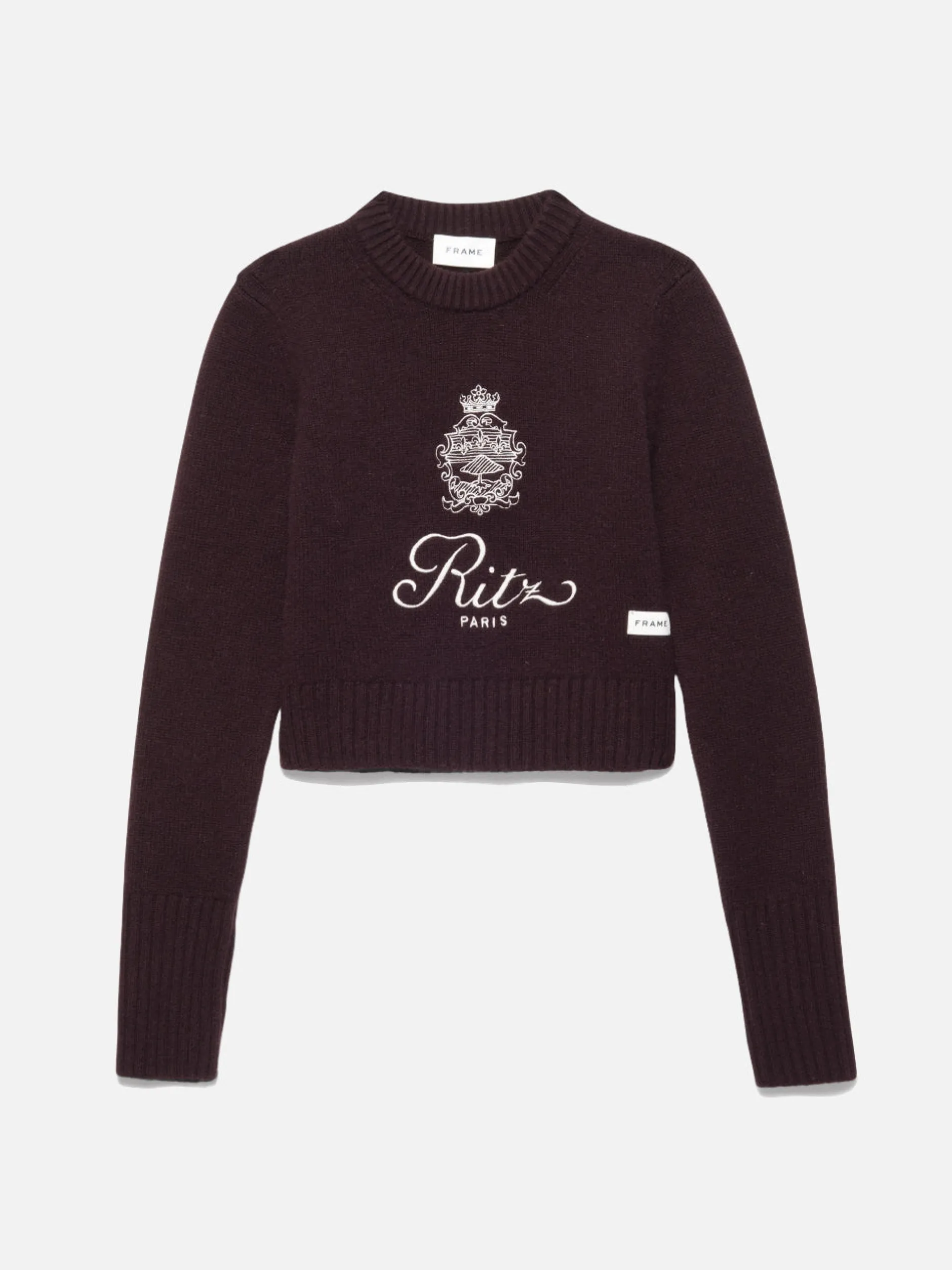 FRAME Ritz Women's Cashmere Sweater in<Women Sweaters