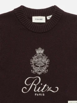 FRAME Ritz Women's Cashmere Sweater in<Women Sweaters