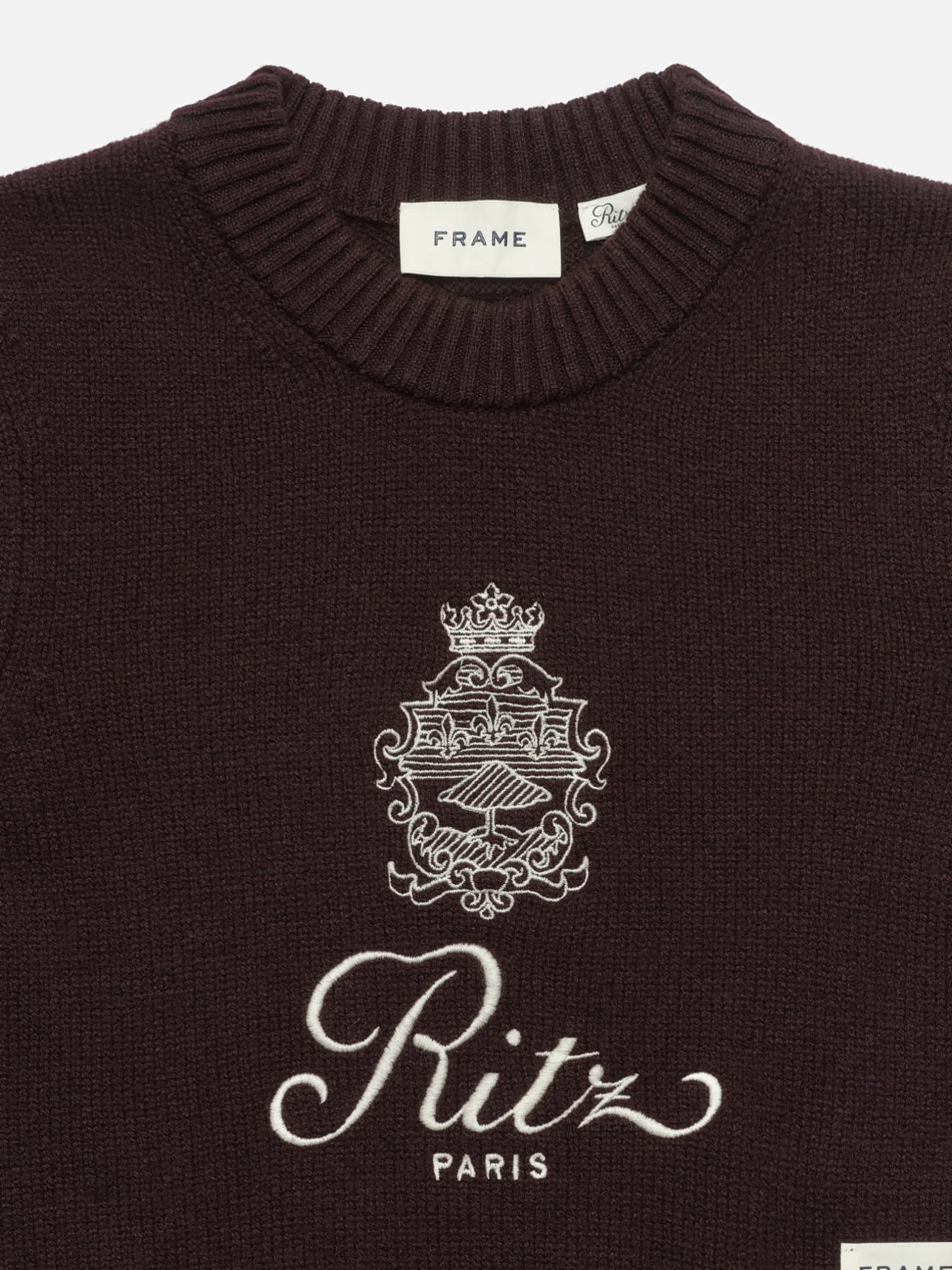 FRAME Ritz Women's Cashmere Sweater in<Women Sweaters