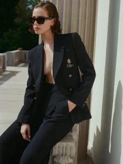 FRAME Ritz Women's Club Blazer in<Women Jackets & Coats