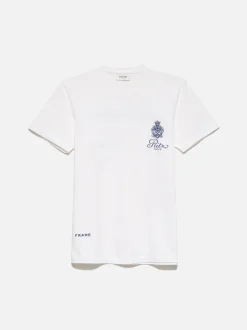 FRAME Ritz Women's Logo Tee in<Women Tanks & Tees