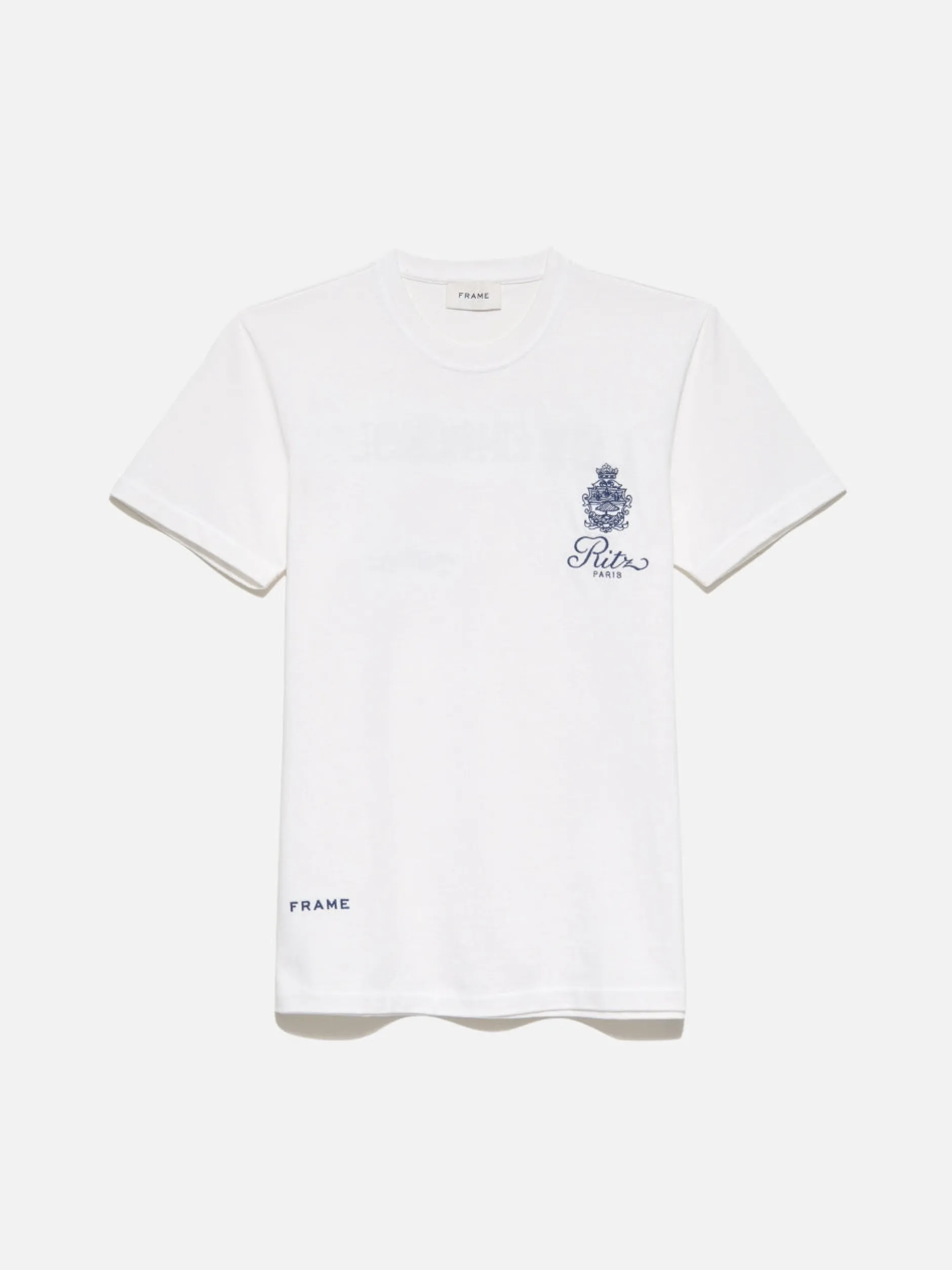 FRAME Ritz Women's Logo Tee in<Women Tanks & Tees