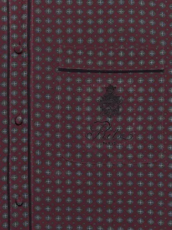 FRAME Ritz Women's Pajama Shirt in Bordeaux Multi<Women Tops & Blouses