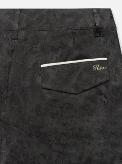 FRAME Ritz Women's Pajama Trouser in Black Multi<Women Pants