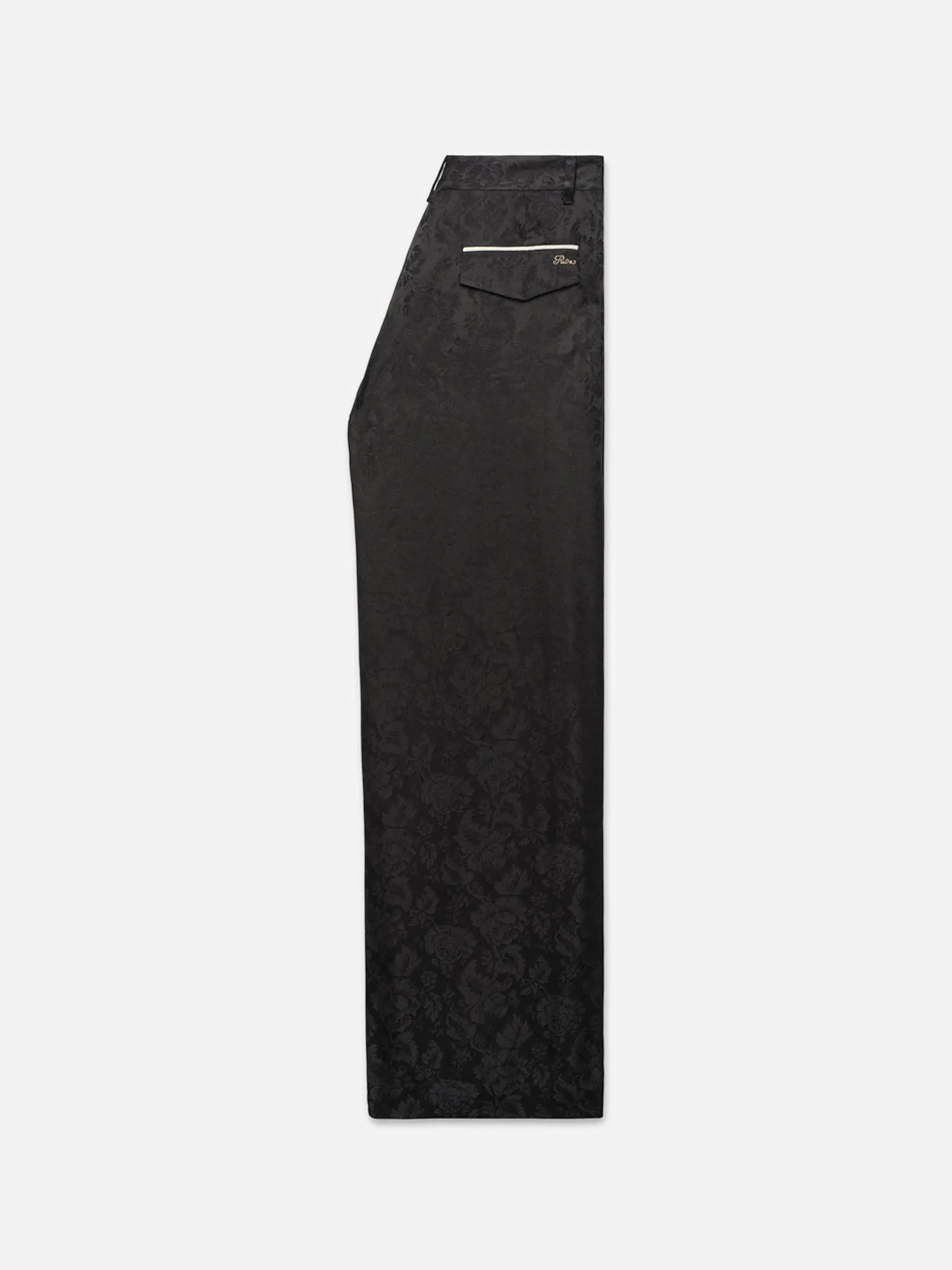 FRAME Ritz Women's Pajama Trouser in Black Multi<Women Pants