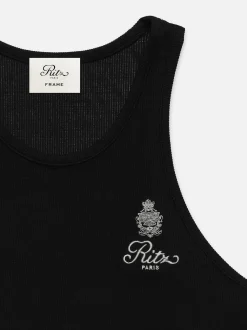 FRAME Ritz Women's Rib Tank in<Women Tanks & Tees