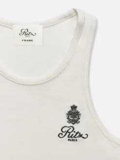 FRAME Ritz Women's Rib Tank in<Women Tanks & Tees