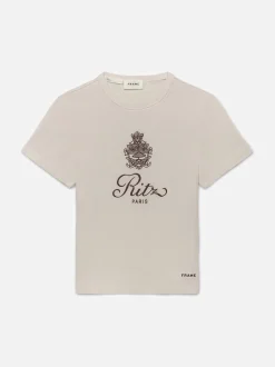 FRAME Ritz Women's Tee in<Women Tanks & Tees