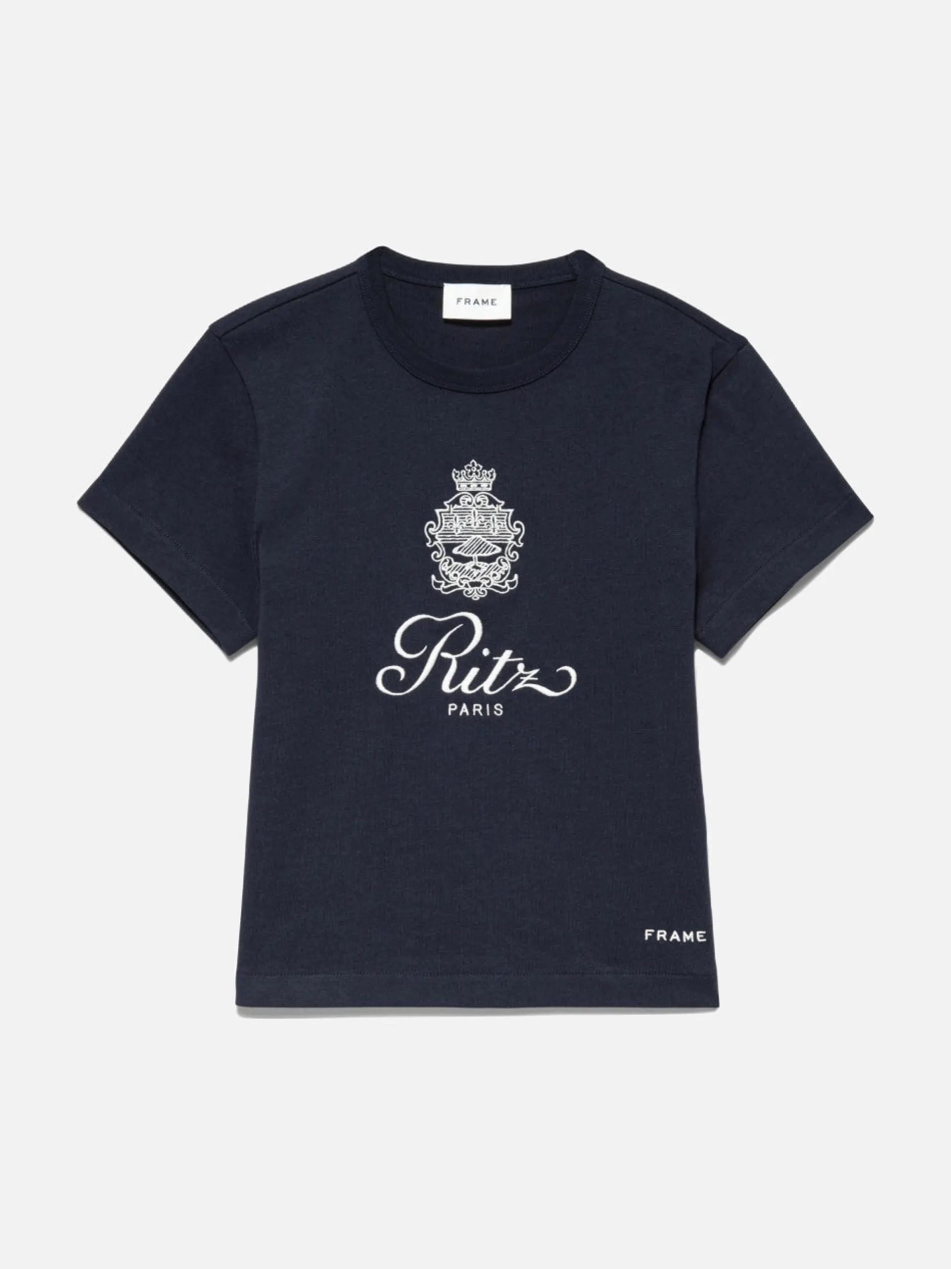 FRAME Ritz Women's Tee in<Women Tanks & Tees