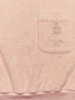 FRAME Ritz Women's Terry Cropped Sweatshirt in Ritz Pink<Women Sweaters