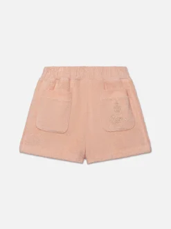 FRAME Ritz Women's Terry Short in Ritz Pink<Women Skirts & Shorts