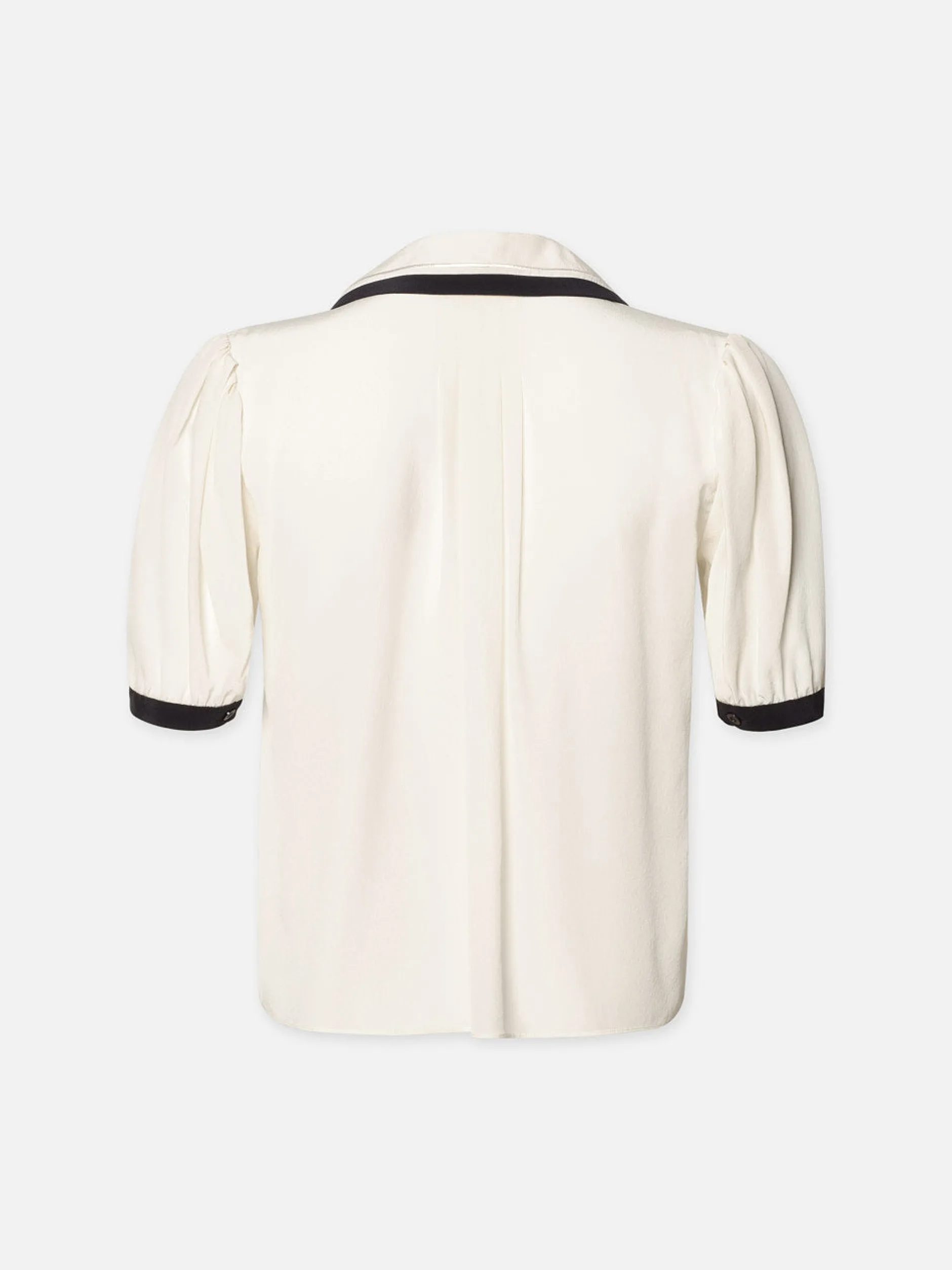 FRAME Sailor Blouse in Cream Multi<Women Tops & Blouses