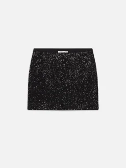FRAME Sequin Mini Skirt in<Women Skirts & Shorts