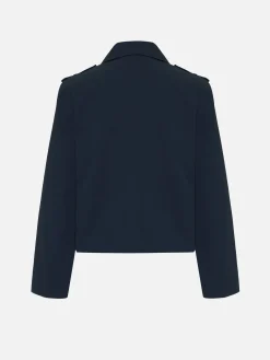 FRAME Short Trench Jacket in<Women Jackets & Coats