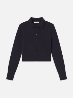 FRAME Shrunken Cashmere Cardi in<Women Sweaters