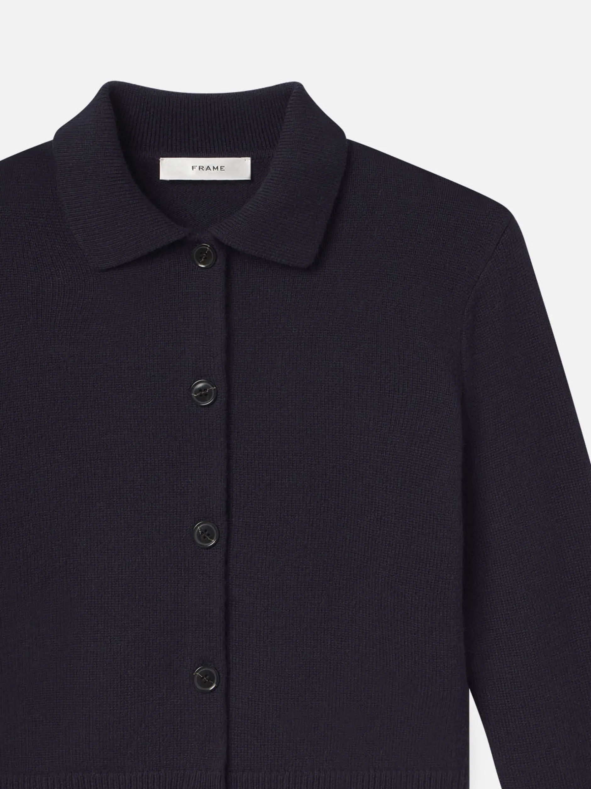 FRAME Shrunken Cashmere Cardi in<Women Sweaters