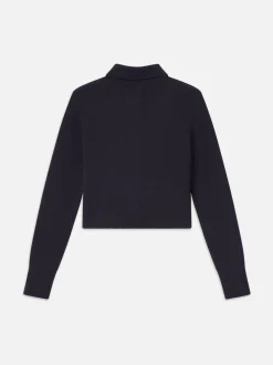 FRAME Shrunken Cashmere Cardi in<Women Sweaters