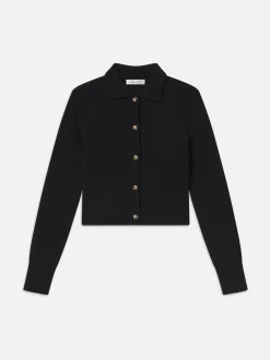 FRAME Shrunken Cashmere Cardi in<Women Sweaters