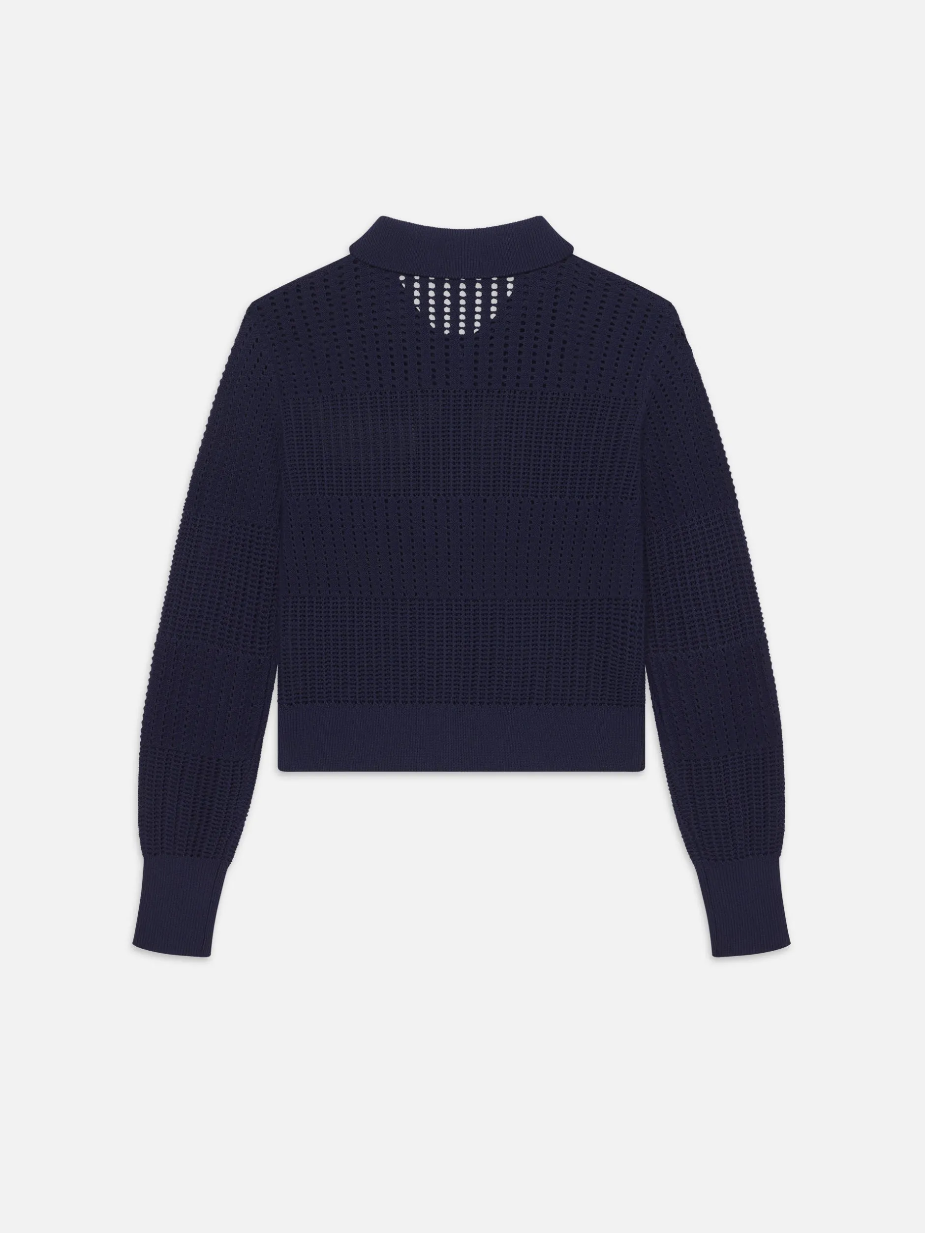 FRAME Shrunken Crochet Cardi in<Women Sweaters