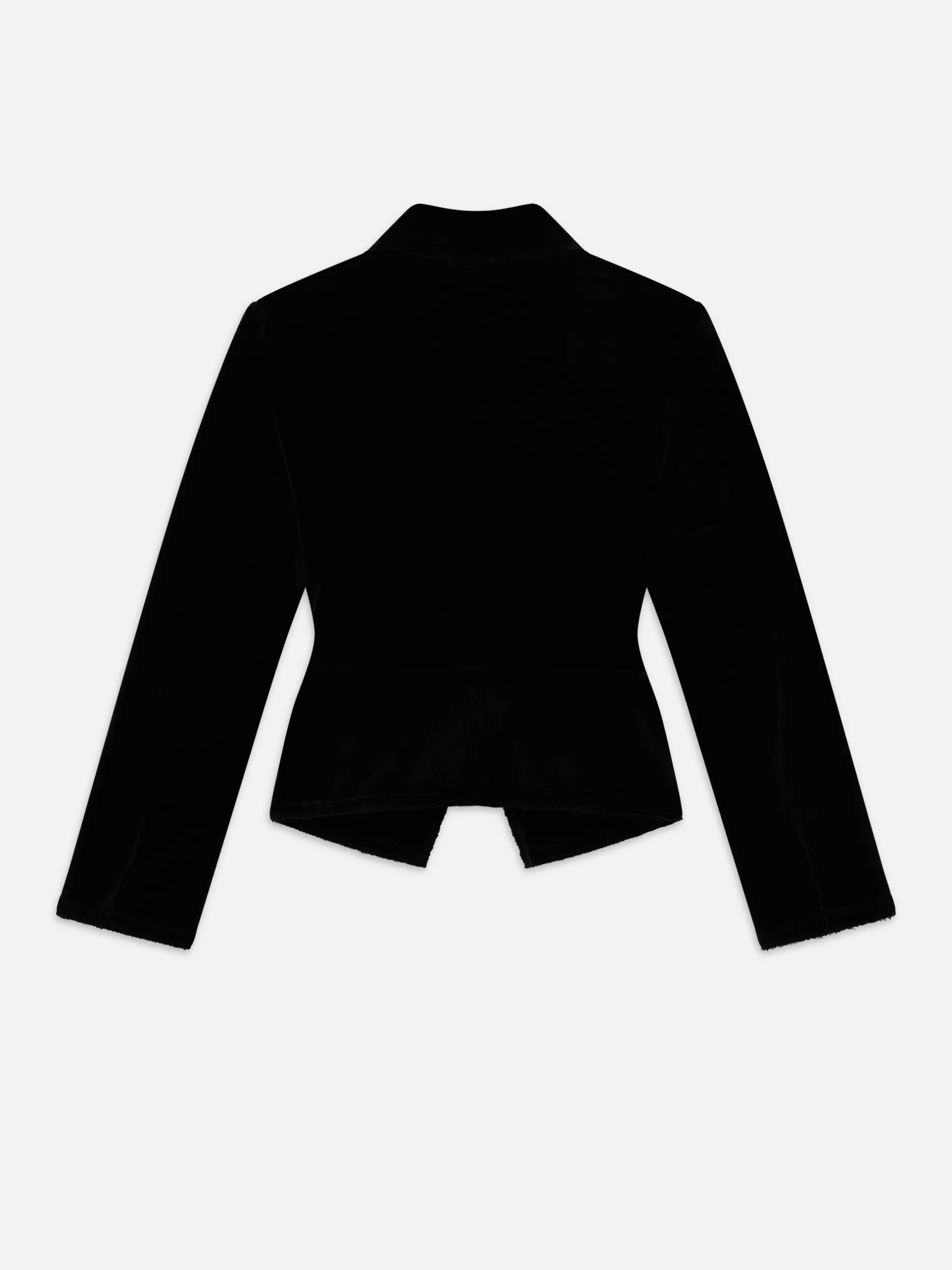 FRAME Shrunken Velvet Blazer in<Women Jackets & Coats