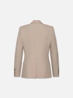 FRAME Single Button Blazer in Light Beige<Women Jackets & Coats