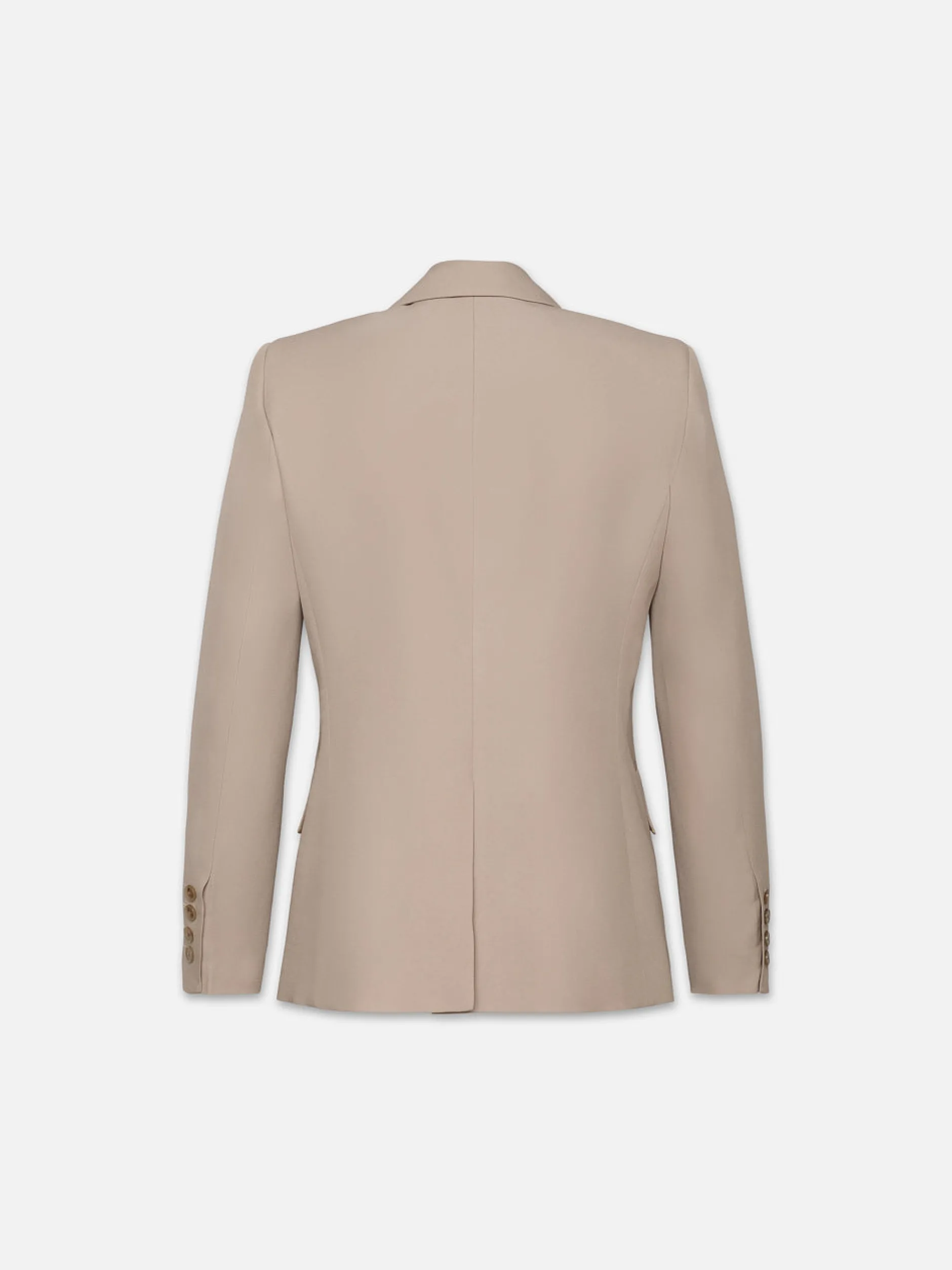 FRAME Single Button Blazer in Light Beige<Women Jackets & Coats