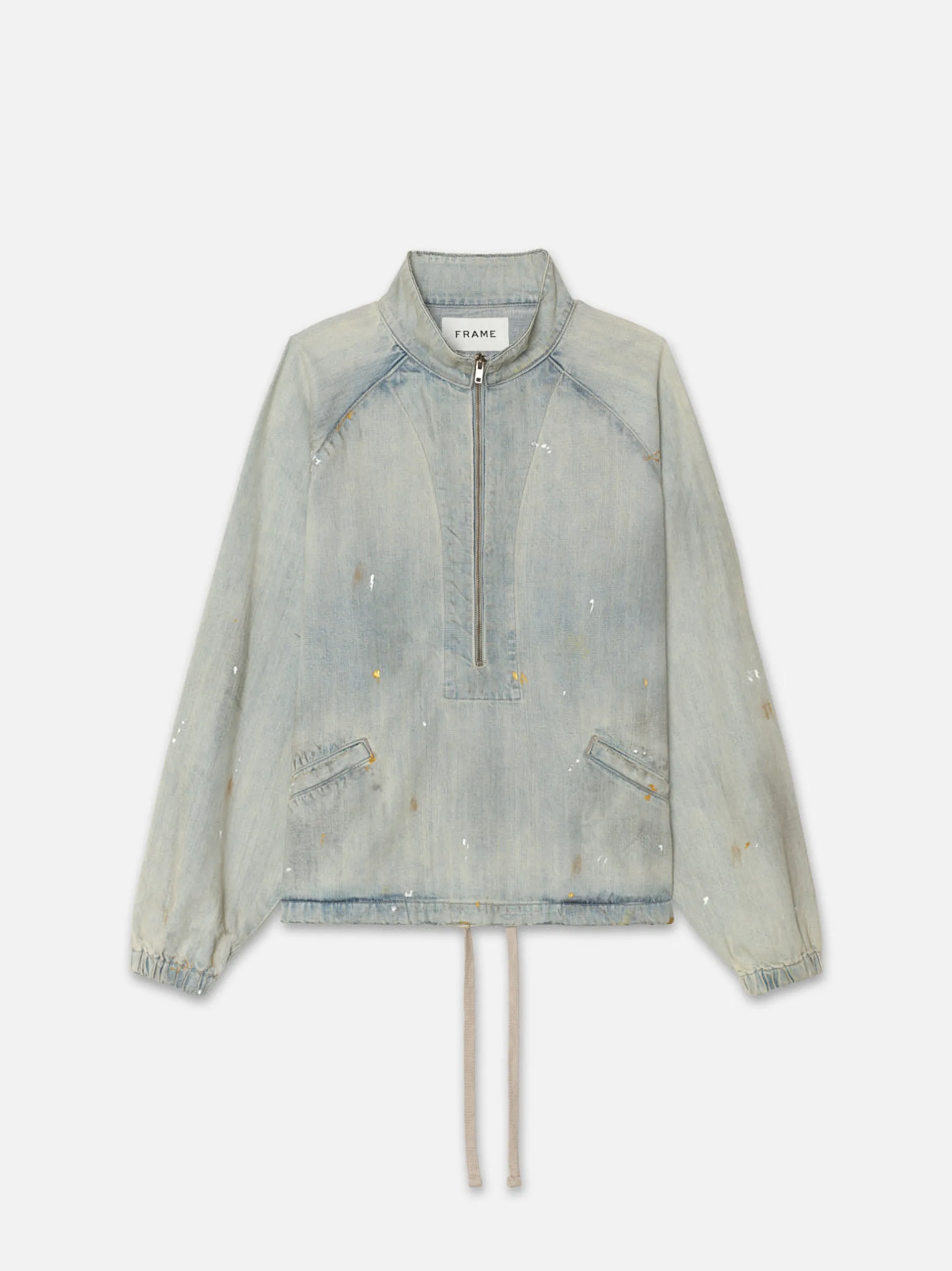 FRAME Skater Jacket in Alvin Paint< Denim Jackets|Jackets & Coats