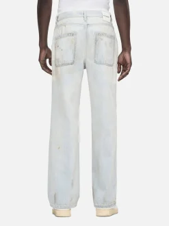 FRAME Skater Jean in Panama Rips< Wide Leg