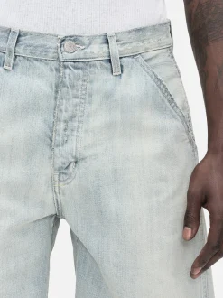 FRAME Skater Short in< Wide Leg|Pants & Shorts