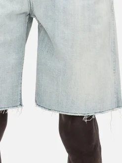 FRAME Skater Short in< Wide Leg|Pants & Shorts